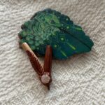 Kuripe Self Applicator | Palo Sangre, Palo Santo Wood | Peruvian Artisan Kuripe for Hape Snuff | Shamanic Ceremonial Tool
