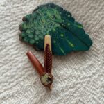 Kuripe Self Applicator | Palo Sangre, Palo Santo Wood | Peruvian Artisan Kuripe for Hape Snuff | Shamanic Ceremonial Tool