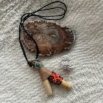 Eagle Tip Necklace-Kuripe Self Applicator | Capirona Wood | Peruvian Artisan Kuripe for Hape Hape Snuff | Shamanic Ceremonial Tool    Eagle Tip Necklace-Kuripe Self Applicator | Palo Sangre Wood | Peruvian Artisan Kuripe for Hape Hape Snuff | Shamanic Ceremonial Tool